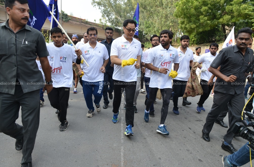 Buy Kiren Rijiju Clicked During Fit India Plog Run Pictures Images Photos By K Asif News Pictures The fit india plog run will catalyze pm modi's swachh bharat abhiyan and fit india movement the run was organized at several parts of india to celebrate 150th birth anniversary of mahatma gandhiji. indiacontent