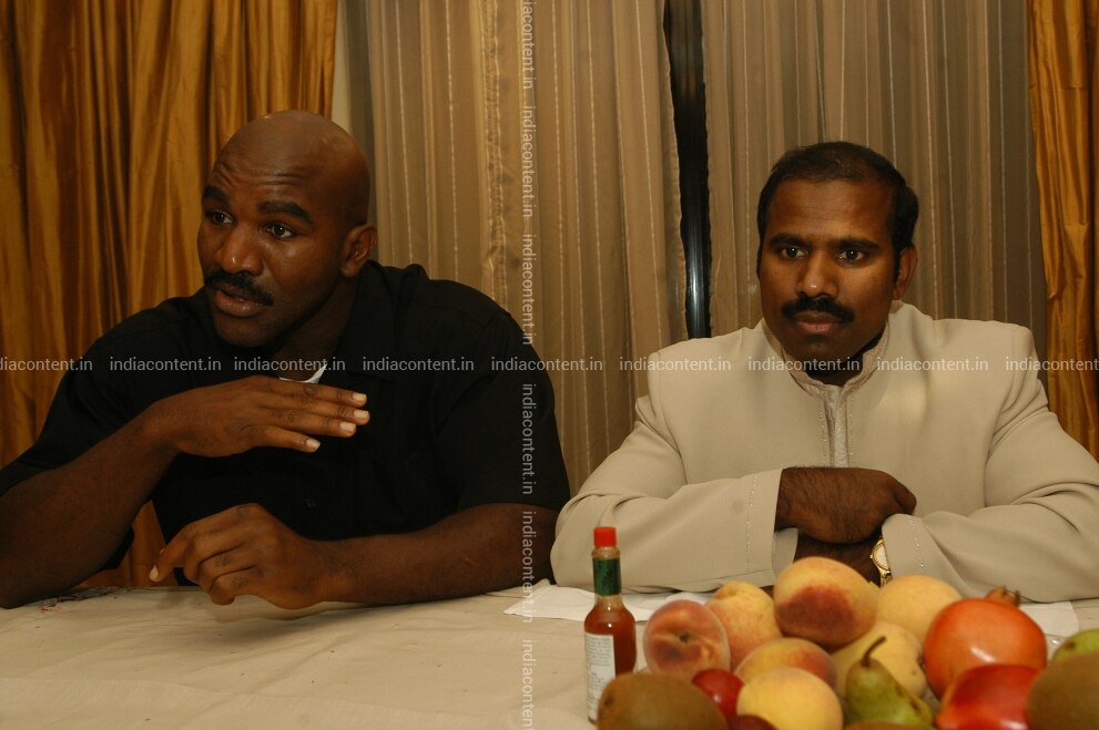 Buy Evander Holyfield With Ka Paul Pictures Images Photos By Reuben Singh Business Economy Pictures Buy Evander Holyfield With Ka Paul Pictures Images Photos By Reuben Singh Business Economy Pictures