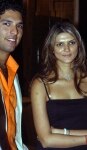 Nandita Mehtani with Yuvraj Singh