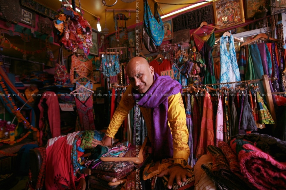 Buy Dilip Mehra owner of Mela store in Pali Hill Bandra in Mumbai