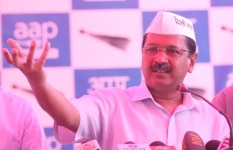 Arvind Kejriwal addresses press conference