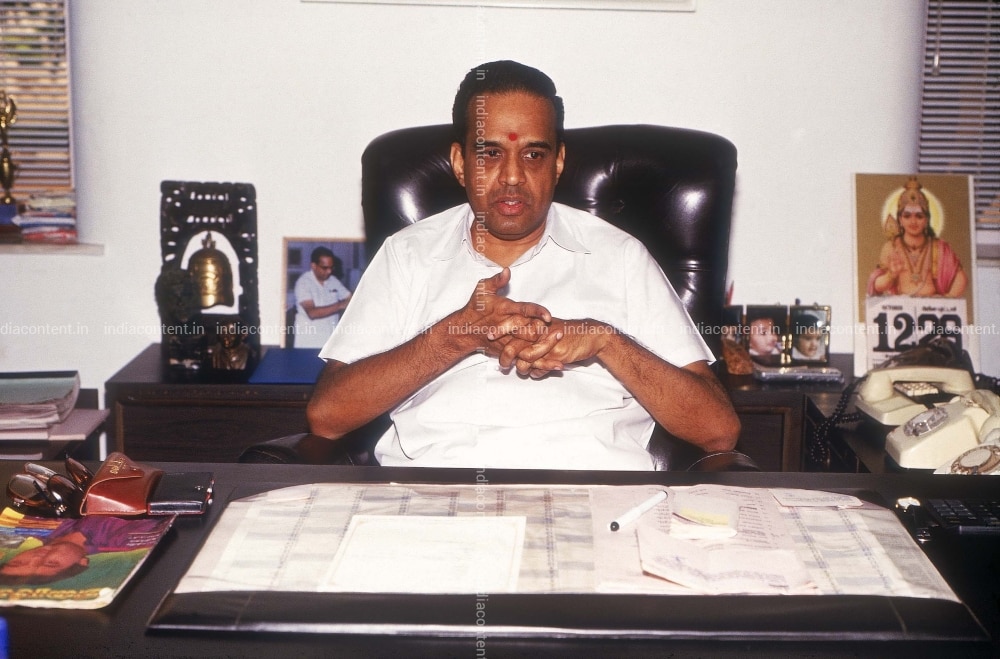 Buy AVM SARAVANAN Pictures, Images, Photos By SHARAD SAXENA Archival