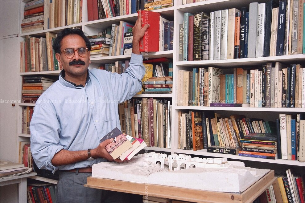 Buy Gautam Bhatia Pictures Images Photos By Sharad Saxena Archival Pictures The writer is an architect.