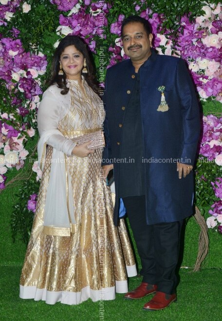 Buy Shankar Mahadevan And Sangeeta Mahadevan At Akash Ambani Shloka Mehta Wedding Pictures Images Photos By Milind Shelte Entertainment Pictures View all photos from this album. akash ambani shloka mehta wedding