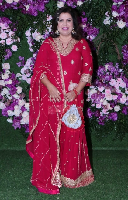 Buy Farah Khan Arrives At Akash Ambani Shloka Mehta Wedding Pictures Images Photos By Milind Shelte Entertainment Pictures Farah khan staged one of the most appreciated bridal jewellery collection at the vogue wedding show 2018. akash ambani shloka mehta wedding