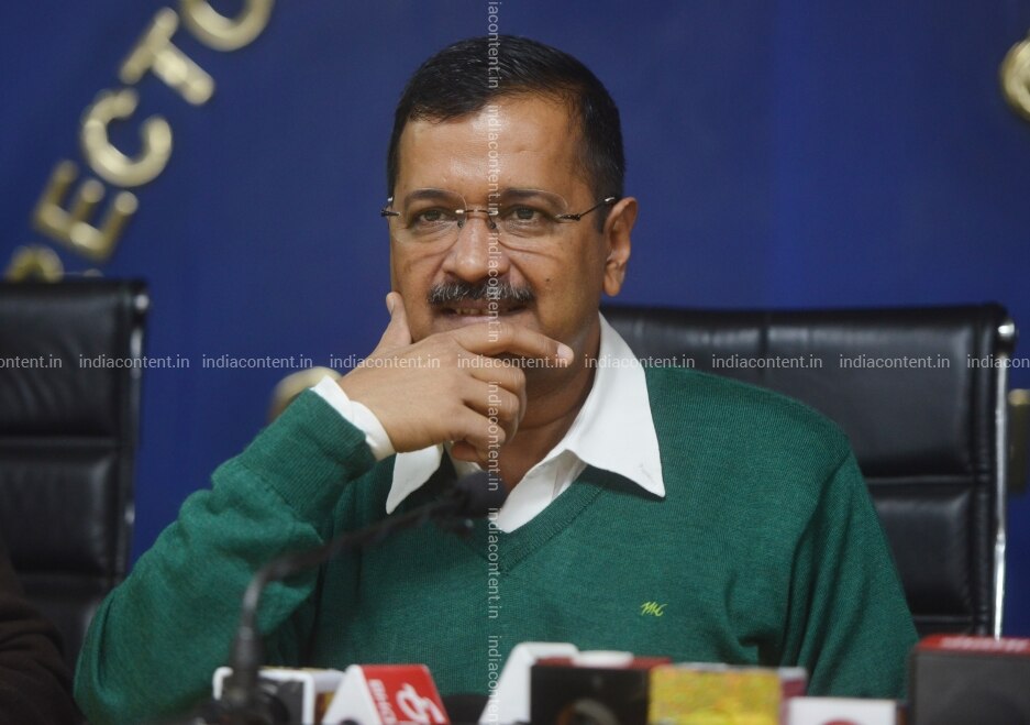 Buy Arvind Kejriwal addresses a press conference Pictures ...