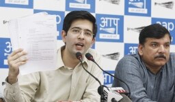 AAP Press Conference over Kapil Mishra issue