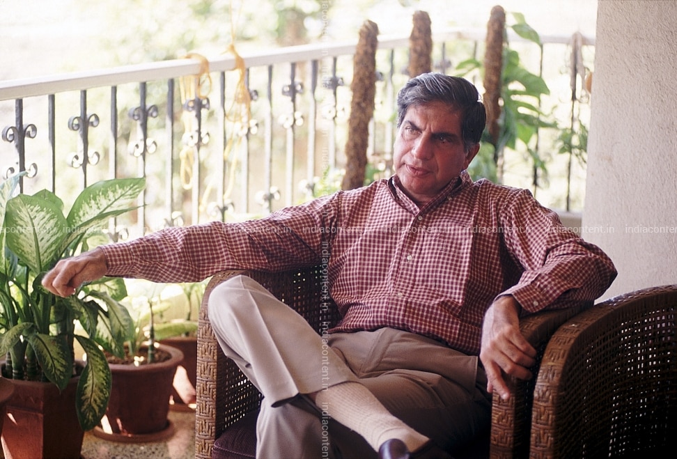 Buy Ratan Tata Pictures, Images, Photos By Hemant Pithwa Archival