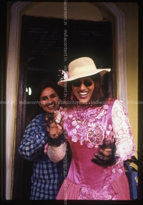 Buy Govinda In Female Dress Pictures Images Photos By India Today Archival Pictures