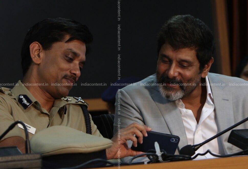 Buy South Indian film Actor Vikram Pictures, Images, Photos By Jaison G