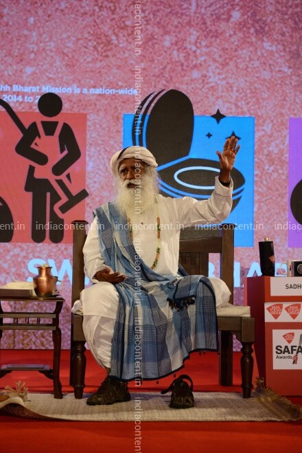 Buy Sadhguru At The India Today Safaigiri Summit Awards 2019 Pictures Images Photos By Vikram Sharma Event Pictures A yogi's guide to joy. indiacontent