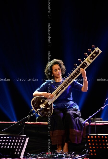 Buy Anoushka Shankar During Her Performance In Mumbai Pictures Images Photos By Milind Shelte Entertainment Pictures Anoushka shankar, one of the most celebrated indian musicians and sitar players is on a tour in india for her score to the newly restored film 'shiraz: india content