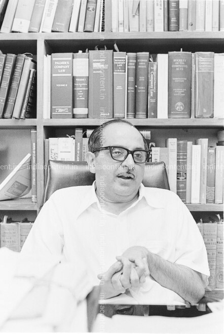 fali nariman