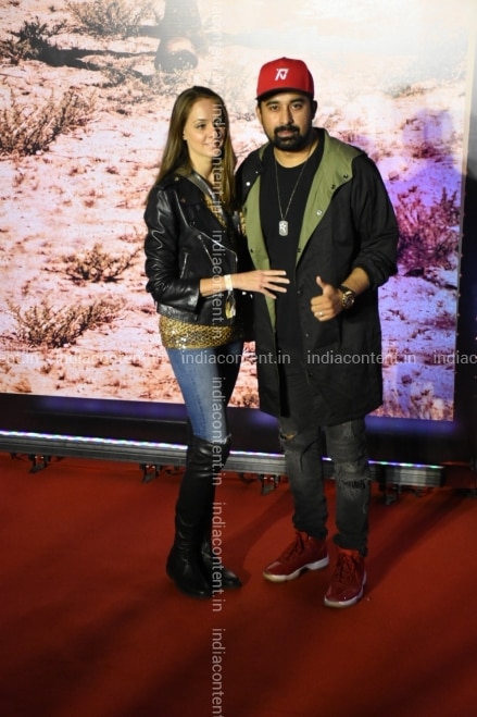 Buy Mumbai Actor Rannvijay Singh And His Wife Priyanka Vohra At The Concert Of Irish Rock Band U2 At Navi Mumbais Dy Patil Sports Stadium On Dec 15 2019 Photo Ians Pictures 3d images and site execution. india content