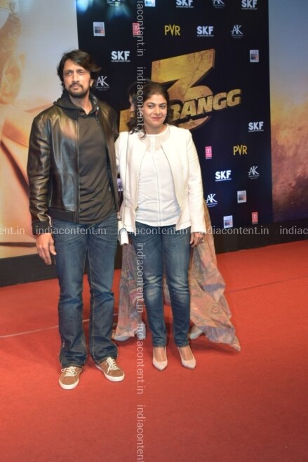 Buy Mumbai Actor Sudeep With His Wife Priya Sudeep At The Screening Of His Upcoming Film Dabangg 3 In Mumbai On Dec 19 2019 Photo Ians Pictures Images Photos By Ians Entertainment Pictures My wife and i have been in our hotwife/open relationship for over 10 years and i have finally agreed to let her stay the night with her bull. buy mumbai actor sudeep with his wife