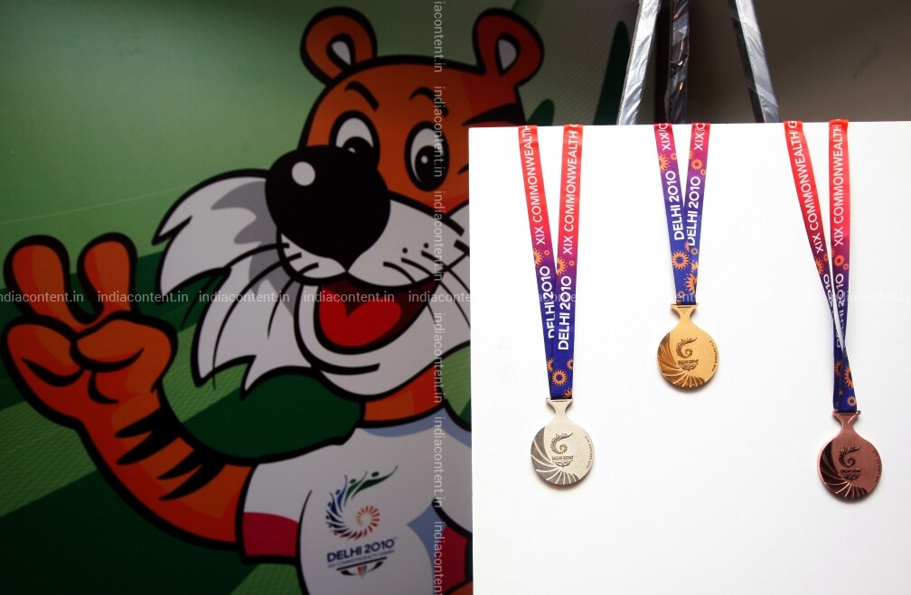 Buy Commonwealth Games Medals Unveiled Pictures, Images, Photos By