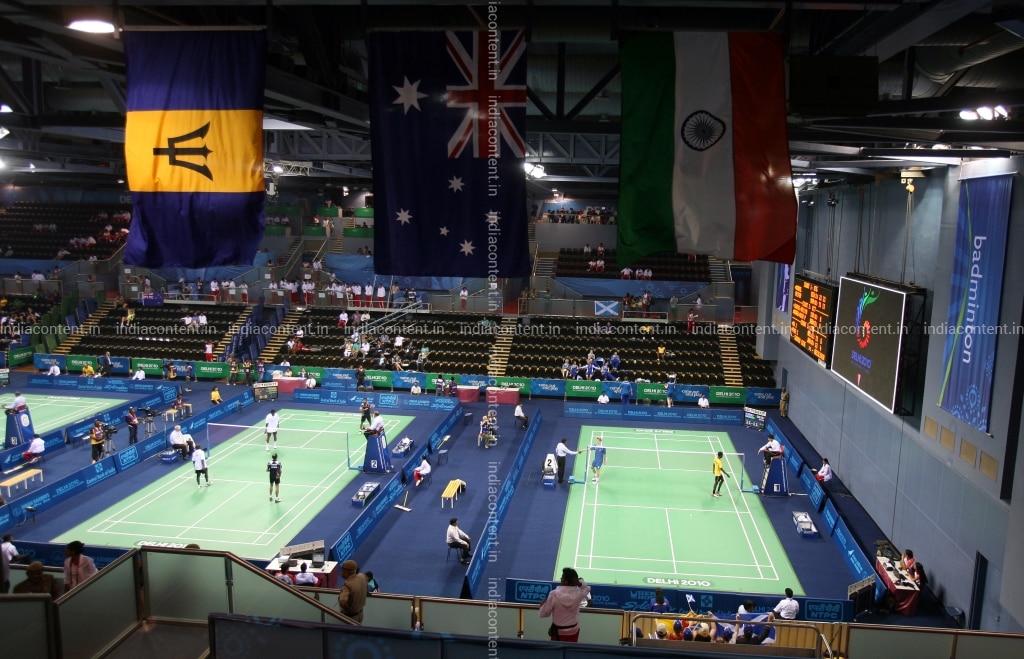 Buy Siri Fort Badminton Complex Pictures, Images, Photos By Qamar