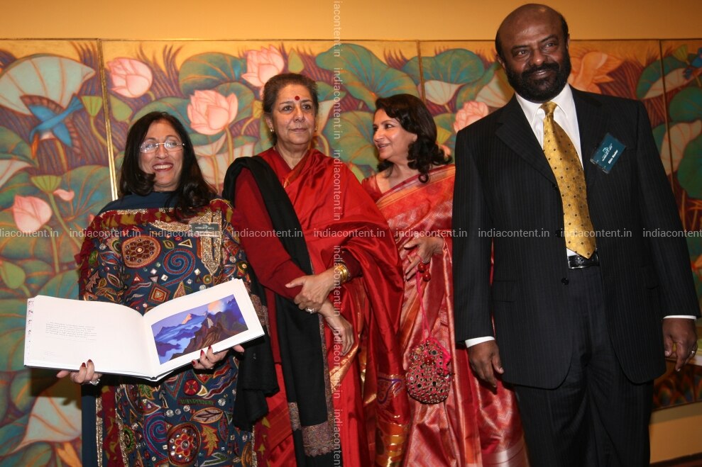 Buy Inauguration Of The Kiran Nadar Museum Of Art In Noida Pictures Images Photos By K Asif Entertainment Pictures Bharti talks to kiran nadar, who recently launched the kiran nadar museum of art in delhi this january rk: kiran nadar museum of art in noida
