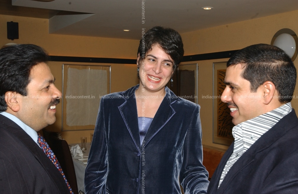 Robert Vadra Priyanka Gandhi