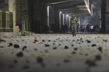 Clashes broke out between anti CAA and pro CAA in Maujpur