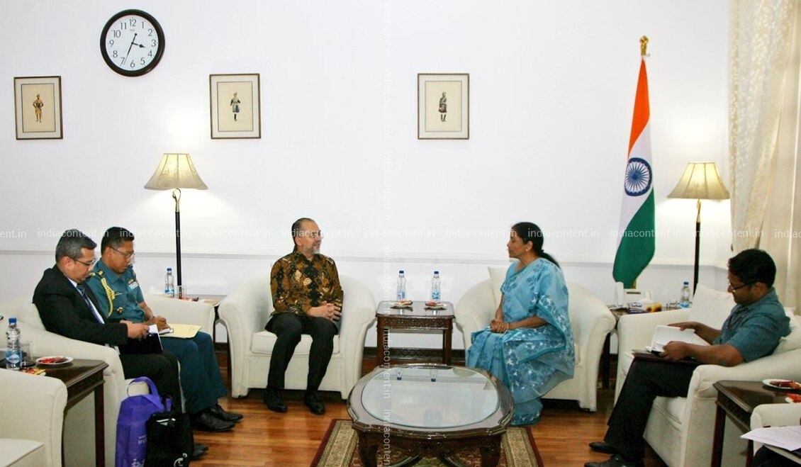 Buy New Delhi Indonesias Ambassador To India Sidharto Reza Suryodipuro Calls On Defence Minister Nirmala Sitharaman In New Delhi On July 11 2018 Photo Ians Dpro Pictures Images Photos By Ians Others Pictures He said soon the foreign ministers of these countries would meet to discuss. india content