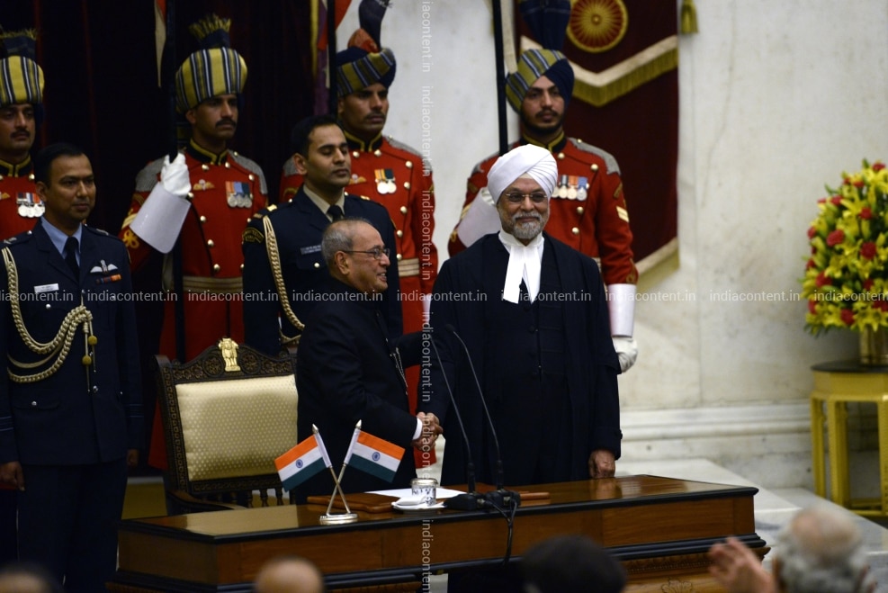 Buy Jagdish Singh Khehar Chief Justice of India Pictures, Images