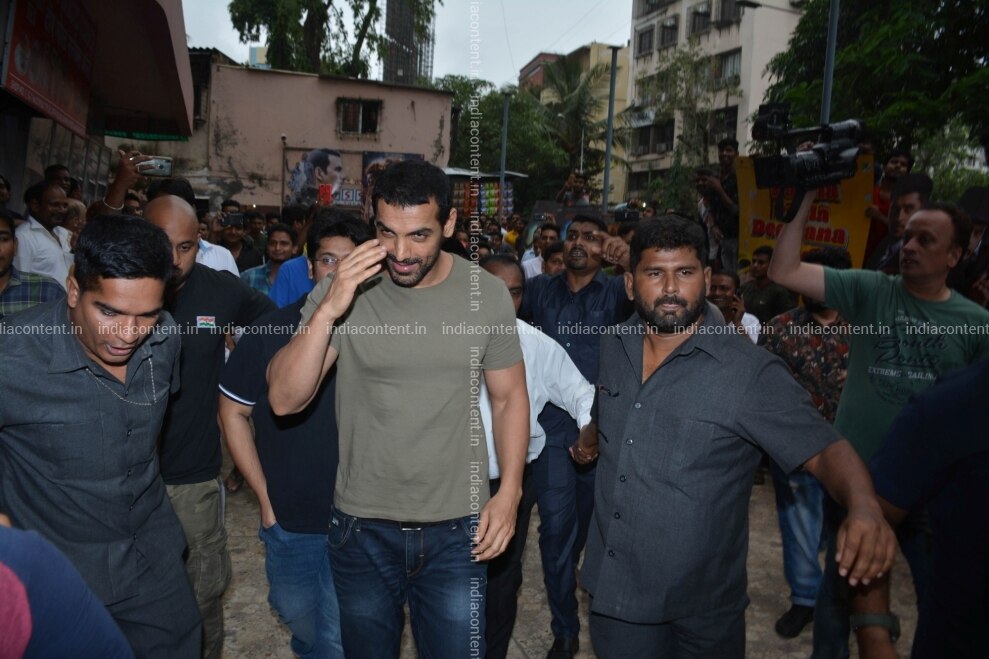 Buy Mumbai Actor John Abraham Seen At A Cinema Theatre In Bandra Mumbai On Aug 15 2018 Photo Ians Pictures Images Photos By Ians Entertainment Pictures Streaming dan download film ganool.