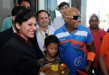 Buy Amritsar Former Indian Cricketer Vinod Kambli With His Son Jesus Christiano At A Press Conference Regarding Central Premier League Cpl T20 In Amritsar On Sept 8 2018 Photo Ians Pictures Images Photos By Ians Sports Pictures Facebook page from the church of jesus christ.