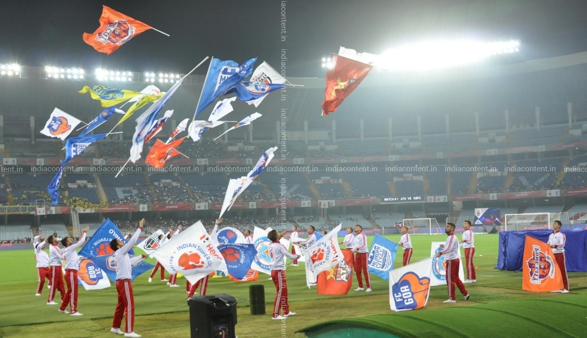 Buy Kolkata Inaugural Ceremony Of Isl 2018 Underway Ahead Of The Opening Match Between Atk And Kerala Blasters In Kolkata On Sept 29 2018 Photo Kuntal Chakrabarty Ians Pictures Images Photos By 16 things that defined the 2018 winter olympics opening ceremony. buy kolkata inaugural ceremony of isl