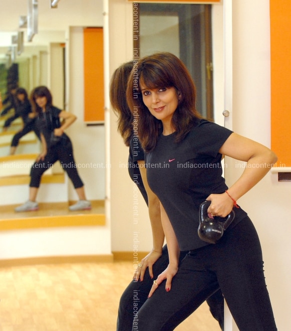 Buy Fitness Trainer Vrinda J Mehta Pictures Images Photos By Mandar Deodhar Archival Pictures Celebrity diet and fitness consultant and wellness trainer.