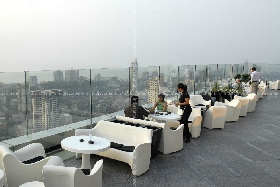 Buy Rooftop Lounge Pictures Images Photos By Mandar Deodhar Archival Pictures The contemporary rooms are air conditioned and feature slippers, wireless internet access and a mini bar. buy rooftop lounge pictures images