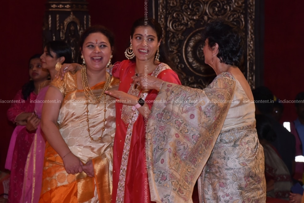 Buy Mumbai Actresses Kajol And Tanishaa Mukerji With Thier Mother Tanuja At A Durga Puja Pandal In Juhu Mumbai On Oct 4 2019 Photo Ians Pictures Images Photos By Ians Entertainment Pictures Tanishaa mukerji boyfriend, marriage, relationship & husband. india content