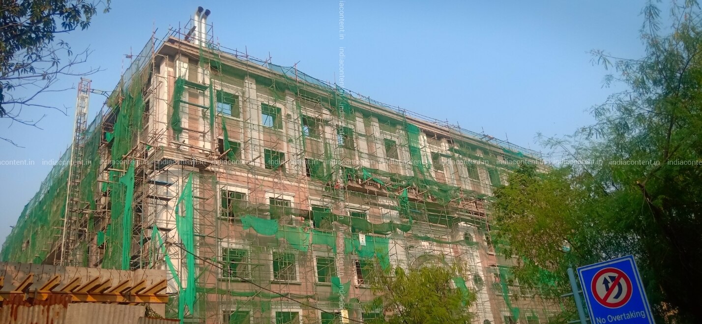 Buy New Delhi The Under Construction Building Of Congress At Deen Dayal Upadhyay Marg In New Delhi On Oct 17 2019 Photo Bidesh Manna Ians Pictures Images Photos By Ians Others Pictures Watch this video for more information. indiacontent