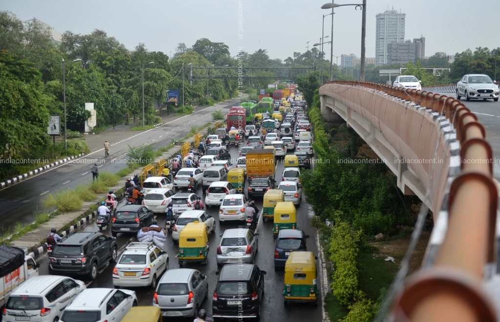 G20 Summit India Delhi 2023 New Delhi Pics Deserted Roads Buses In Depot  Closed Markets Covid Déjà Vu As G20 Locks Down New Delhi