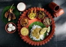 Bengali Thali