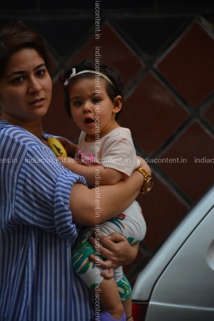 Buy Mumbai Inaaya Naumi Khemu Daughter Of Actors Kunal Khemu And Soha Ali Khan Seen In Bandra Mumbai On Oct 6 2018 Photo Ians Pictures Images Photos By Ians Entertainment Pictures Kunal khemu and soha ali khan's adorable daughter inaaya is winning millions of hearts over the internet. buy mumbai inaaya naumi khemu daughter