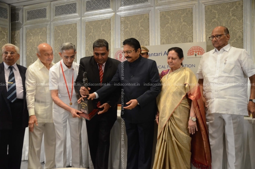 Buy Mumbai Maharashtra Governor C Vidyasagar Rao Congress Leader Sushilkumar Shinde Ncp Chief Sharad Pawar Cardiologist Dr Lekha Pathak And Other Dignitaries During The Presentation Of Dhanvantari Award In Mumbai On Oct Here are five things to know about him: