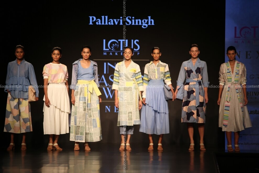 Buy New Delhi Models Showcase Creations Of Designer Pallavi Singh During Lotus Make Up India Fashion Week Spring Summer 2019 In New Delhi On Oct 11 2018 Photo Amlan Paliwal Ians Pictures Pallavi singh is an artist, graphic, and motion designer born and raised in india.