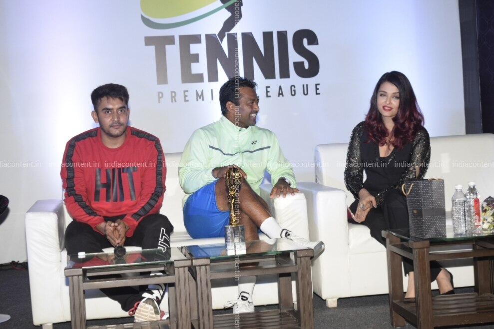 Buy Mumbai Former Tennis Player Leander Paes Actress Aishwarya Rai Bachchan And Filmmaker Shashank Khaitan At The Launch Of Tennis Premier League At The Celebration Sports Club In Mumbais Andheri On Oct Arshdeep singh dismissed sanju samson off the final ball of the match. india content