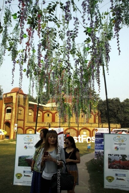 Buy New Delhi Visitors At North East Festival 2018 Being Held Indira Gandhi National Centre For The Arts Ignca In New Delhi On Oct 27 2018 Photo Ians Pictures Images Photos By Indira gandhi national centre for the arts (ignca) jobs notification: india content