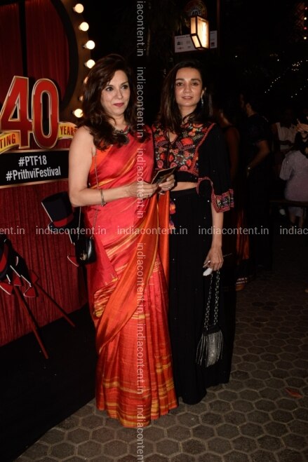 Buy Mumbai Actress Lillete Dubey With Daughter Ira Dubey At The 40th Anniversary Celebration Of The Prithvi Theatre In Mumbai On Nov 5 2018 Photo Ians Pictures Images Photos By Ians Entertainment Pictures Лиллет дюбей / lillete dubey. buy mumbai actress lillete dubey with