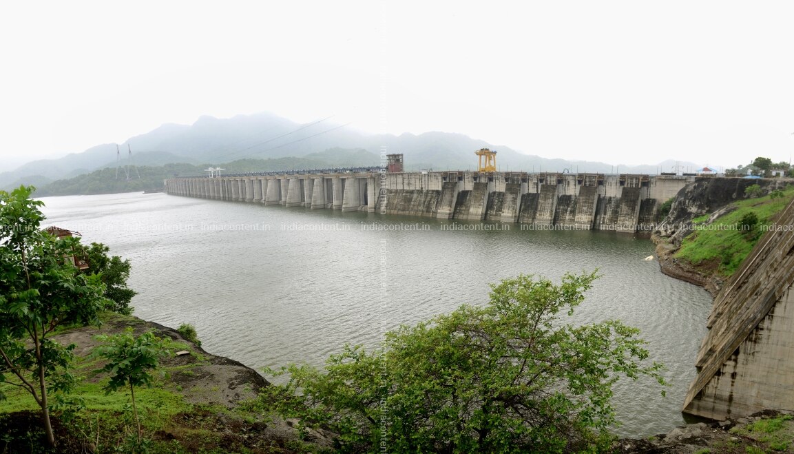 √ Narmada River Total Dam