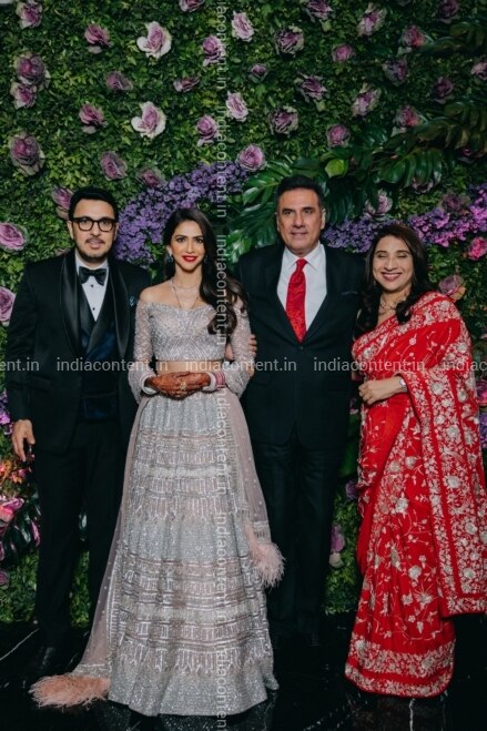 Buy Mumbai Producer Dinesh Vijan And His Wife Pramita Tanwar With Actor Boman Irani And His Wife Zenobia Irani At The Wedding Reception Of Producer Dinesh Vijan And Pramita Tanwar In Mumbai Explore more on dinesh vijan. buy mumbai producer dinesh vijan and