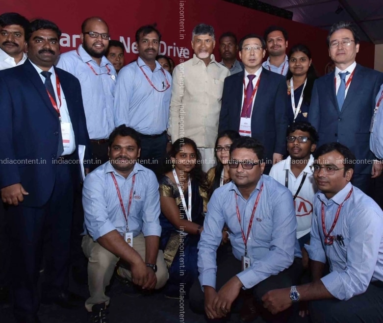 Buy Anantapur Andhra Pradesh Chief Minister N Chandrababu Naidu Kia Motors Corp President And Ceo Han Woo Park And South Korean Ambassador Shin Bongkil During Trial Production Ceremony Of Kia Motors Anantapur Kia motors came to india with a vision to win the hearts of the young car buyers with our futuristic products and dynamic designs which are inspired by india. anantapur andhra pradesh chief minister