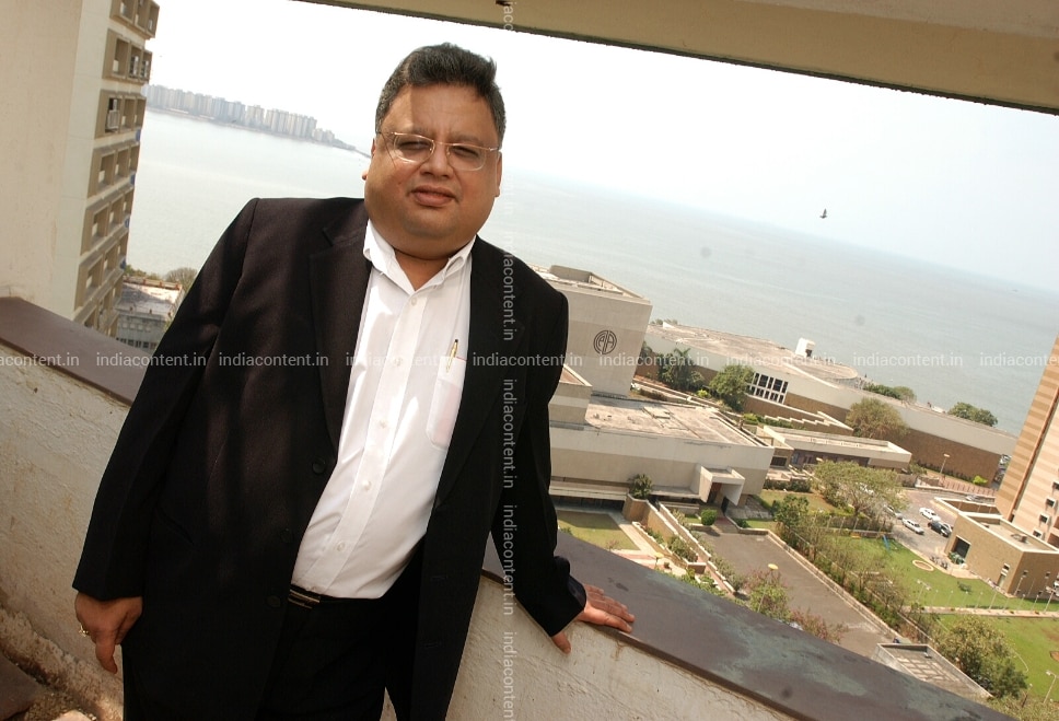 Buy RAKESH JHUNJHUNWALA Pictures, Images, Photos By BHASKAR PAUL News