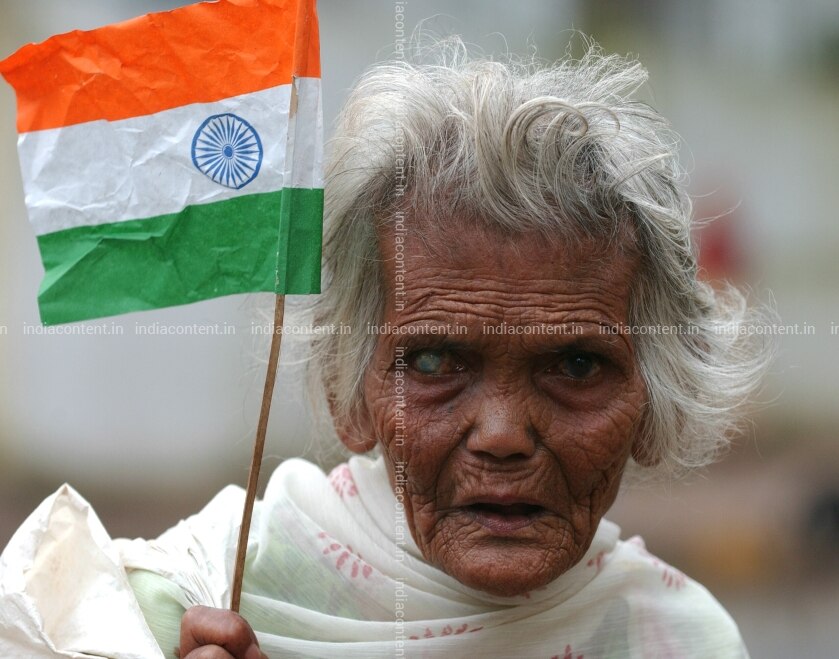 Buy National Flag Pictures, Images, Photos By BHASKAR PAUL News pictures