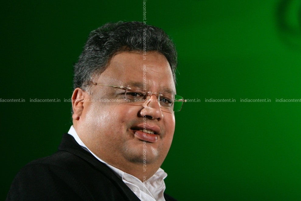 Buy RAKESH JHUNJHUNWALA Pictures, Images, Photos By BHASKAR PAUL News