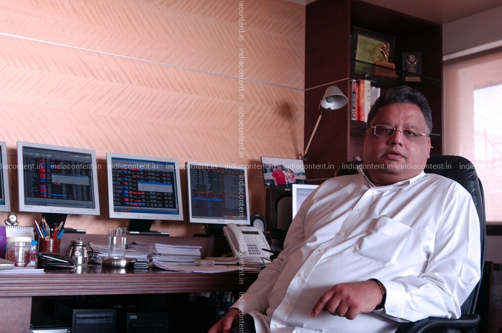 Buy RAKESH JHUNJHUNWALA Pictures, Images, Photos By BHASKAR PAUL News