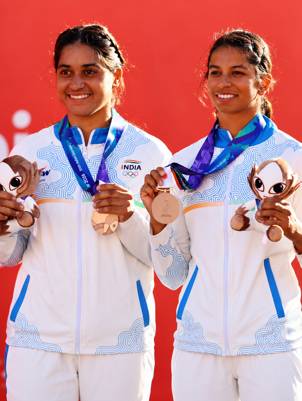 Harshita Tomar and Shital Verma