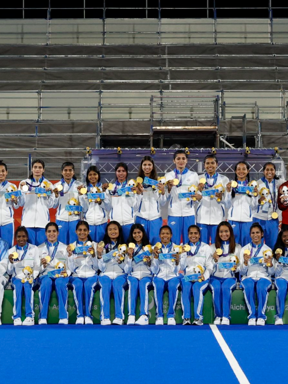 India women's team